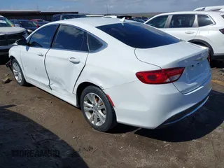 2016 Chrysler 200 Limited with VIN 1C3CCCAB3GN179500, listed as a IAAI auction lot 41709000 with 118,935 mi miles and . Bid and sale history available at DreamBid. Image 3.