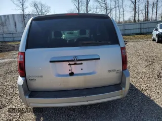 2010 Dodge Grand Caravan with VIN 2D4RN5D11AR475417, listed as a Copart auction lot 54242295 with 155,775 mi miles and Salvage Title. Bid and sale history available at DreamBid. Image 6.