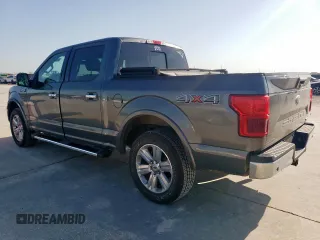 2018 Ford F-150 XL with VIN 1FTEW1EP4JFC85042, listed as a Copart auction lot 52558695 with 89,882 mi miles and Clean title. Bid and sale history available at DreamBid. Image 2.