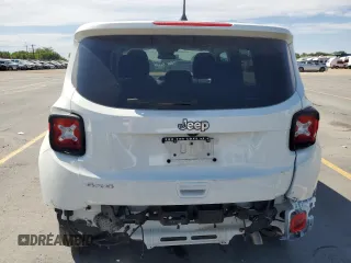2023 Jeep Renegade Latitude with VIN ZACNJDB12PPP13886, listed as a Copart auction lot 62544405 with 4,669 mi miles and Clean title. Bid and sale history available at DreamBid. Image 6.