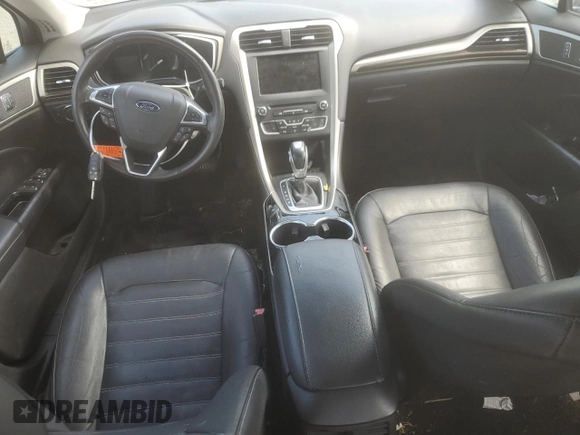 2016 Ford Fusion SE with VIN 3FA6P0HD5GR311663, listed as a Copart auction lot 62287135 with 123,487 mi miles and Clean title. Bid and sale history available at DreamBid. Image 8.