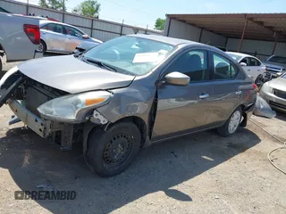 2016 Nissan Versa SV with VIN 3N1CN7AP3GL869789, listed as a IAAI auction lot 41997640 with 208,817 mi miles and . Bid and sale history available at DreamBid. Image 18.