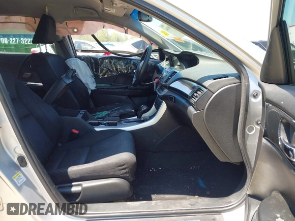 2013 Honda Accord Sport with VIN 1HGCR2F57DA156040, listed as a IAAI auction lot 42139614 with 129,771 mi miles and . Bid and sale history available at DreamBid. Image 5.