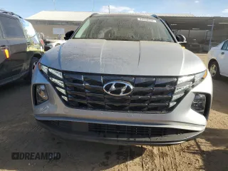 2024 Hyundai Tucson SEL Convenience with VIN KM8JCCD16RU243118, listed as a Copart auction lot 83380354 with 2,257 mi miles and Salvage Title. Bid and sale history available at carsss.com. Image 5.