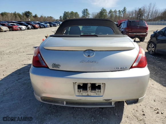2005 Toyota Camry Solara SE with VIN 4T1FA38P15U060536, listed as a Copart auction lot 50816485 with 30,062 mi miles and Clean Title. Bid and sale history available at carsss.com. Image 6.