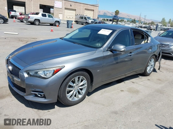2017 Infiniti Q50 Premium with VIN JN1EV7AP0HM737377, listed as a IAAI auction lot 42507397 with 62,118 mi miles and . Bid and sale history available at DreamBid. Image 18.
