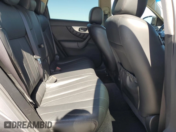 2016 Infiniti QX70 with VIN JN8CS1MU5GM670483, listed as a Copart auction lot 57710185 with 144,215 mi miles and Clean title. Bid and sale history available at DreamBid. Image 11.