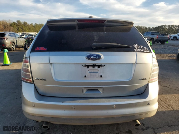 2009 Ford Edge SEL with VIN 2FMDK38C19BA49372, listed as a Copart auction lot 43169265 with 167,113 mi miles and Salvage Title. Bid and sale history available at carsss.com. Image 6.