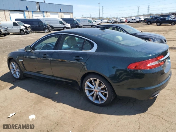 2015 Jaguar XF V6 Portfolio with VIN SAJWJ0FFXF8U55758, listed as a Copart auction lot 54196485 with 111,495 mi miles and Clean Title. Bid and sale history available at carsss.com. Image 2.