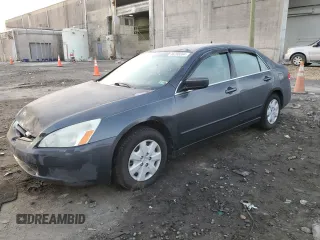 2004 Honda Accord LX with VIN 1HGCM55304A103812, listed as a Copart auction lot 86288364 with 120,277 mi miles and Salvage title. Bid and sale history available at DreamBid. Image 1.