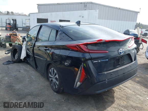 2020 Toyota Prius LE z VIN JTDKARFPXL3155639, wystawiony jako IAAI lot #41845001 z przebiegiem Nie podano mil oraz . Historia ofert i sprzedaży dostępna na DreamBid. Obrazek 3.