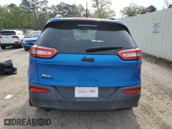 2018 Jeep Cherokee Limited z VIN 1C4PJMDB7JD600698, wystawiony jako Copart lot #50187495 z przebiegiem 59 680 mil mil oraz Szkoda całkowita • Salvage title. Historia ofert i sprzedaży dostępna na DreamBid. Obrazek 6.