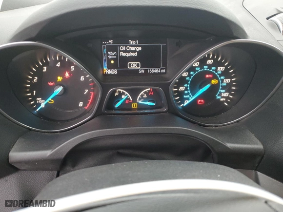 2015 Ford Escape SE with VIN 1FMCU9G97FUC36927, listed as a Copart auction lot 49175635 with 158,464 mi miles and Salvage Title. Bid and sale history available at carsss.com. Image 9.