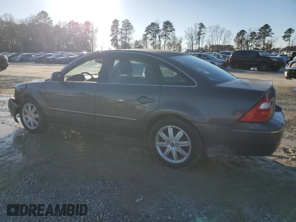 2005 Ford Five Hundred Limited with VIN 1FAFP25125G104464, listed as a Copart auction lot 84742674 with 234,363 mi miles and Salvage Title. Bid and sale history available at carsss.com. Image 2.