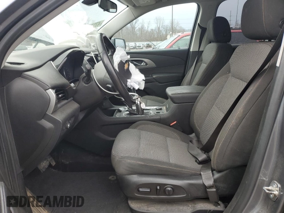 2019 Chevrolet Traverse LT Cloth with VIN 1GNERGKW0KJ277662, listed as a Copart auction lot 47574605 with 62,847 mi miles and Salvage Title. Bid and sale history available at carsss.com. Image 7.
