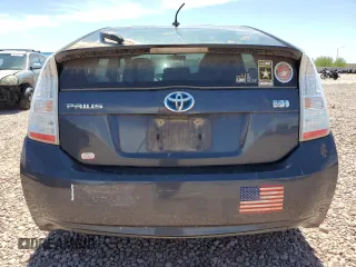 2010 Toyota Prius II with VIN JTDKN3DU6A0132397, listed as a Copart auction lot 54993805 with 196,277 mi miles and Clean Title. Bid and sale history available at carsss.com. Image 6.