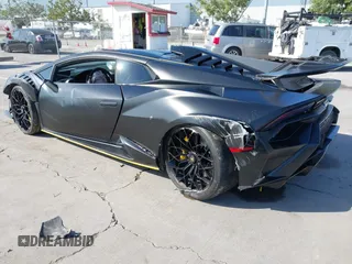2023 Lamborghini Huracan с VIN ZHWUA6ZX6PLA22072, выставлен на аукционе IAAI как лот 42204169 с пробегом 2 978 миль миль и . История ставок и продаж доступна на DreamBid. Изображение 3.