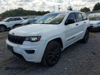 2020 Jeep Grand Cherokee Laredo E z VIN 1C4RJFAGXLC177872, wystawiony jako Copart lot #65197055 z przebiegiem 62 964 mil mil oraz Szkoda całkowita • Salvage title. Historia ofert i sprzedaży dostępna na DreamBid. Obrazek 1.