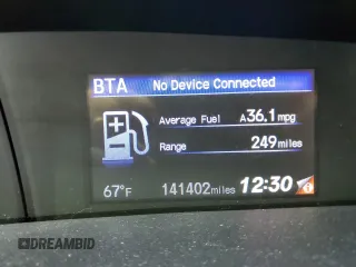2015 Honda Civic EX z VIN 19XFB2F84FE086975, wystawiony jako Copart lot #54414085 z przebiegiem 141 402 mil mil oraz Szkoda całkowita • Salvage title. Historia ofert i sprzedaży dostępna na DreamBid. Obrazek 9.