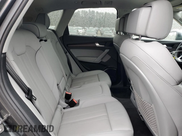 2021 Audi Q5 Premium Plus with VIN WA1E2AFY2M2125640, listed as a Copart auction lot 85183034 with 64,290 mi miles and Salvage Title. Bid and sale history available at carsss.com. Image 11.