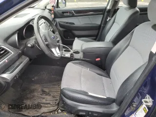 2017 Subaru Legacy Special Sports with VIN 4S3BNAR68H3039484, listed as a Copart auction lot 54585285 with 56,831 mi miles and Salvage title. Bid and sale history available at DreamBid. Image 7.