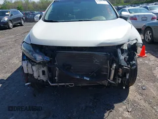 2013 Nissan Murano LE with VIN JN8AZ1MU5DW202434, listed as a IAAI auction lot 41920277 with 130,881 mi miles. Bid and sale history available at carsss.com. Image 6.