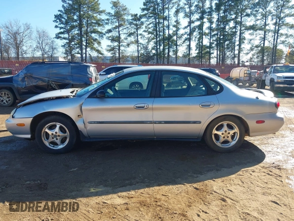 1999 Ford Taurus SE with VIN 1FAFP53S6XA322930, listed as a IAAI auction lot 41422655 with 189,696 mi miles. Bid and sale history available at carsss.com. Image 14.