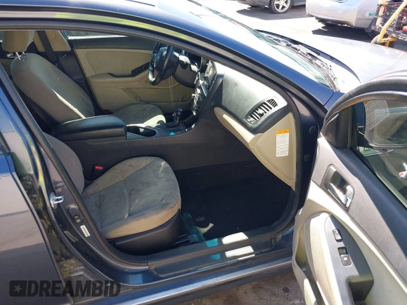 2014 Kia Optima LX with VIN KNAGM4AD7E5065723, listed as a IAAI auction lot 42551879 with 106,206 mi miles and . Bid and sale history available at DreamBid. Image 5.