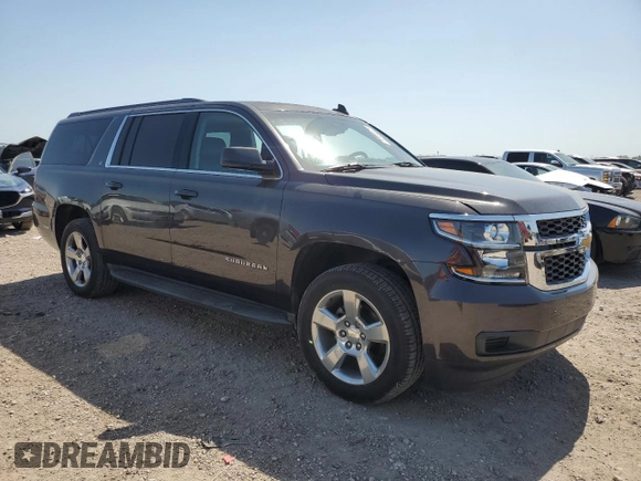 2018 Chevrolet Suburban LT with VIN 1GNSCHKC6JR122002, listed as a Copart auction lot 52034425 with Not provided miles and Salvage title. Bid and sale history available at DreamBid. Image 4.