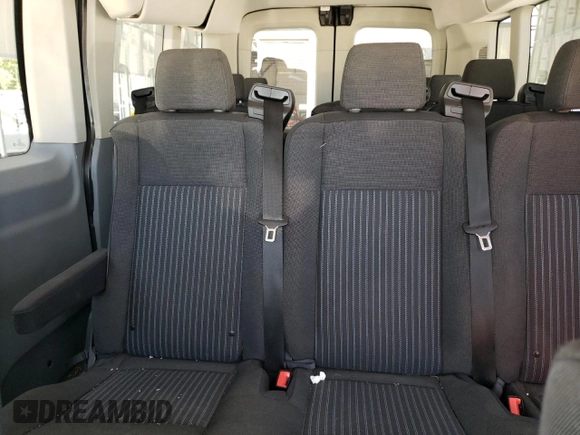 2019 Ford Transit Passenger XL with VIN 1FBAX2CG1KKA76553, listed as a Copart auction lot 61245855 with 81,984 mi miles and Salvage title. Bid and sale history available at DreamBid. Image 10.