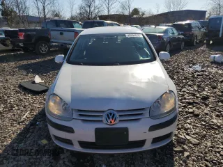 2009 Volkswagen Rabbit S with VIN WVWBB71K49W090243, listed as a Copart auction lot 49394655 with 95,464 mi miles and Salvage Title. Bid and sale history available at carsss.com. Image 5.