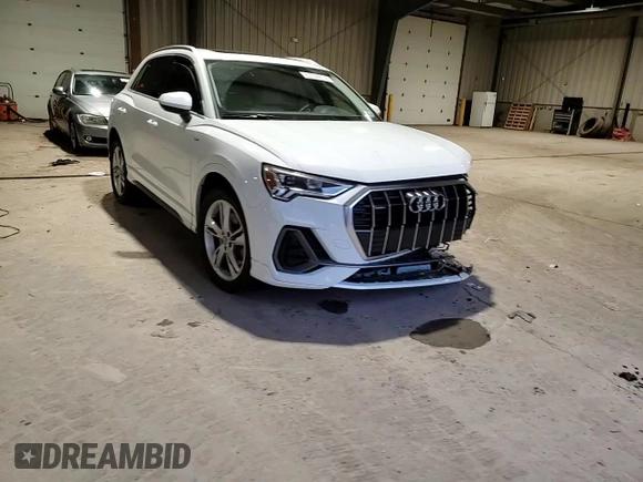 2019 Audi Q3 S line Premium Plus with VIN WA1EECF30K1064220, listed as a Copart auction lot 82536574 with 62,388 mi miles and Salvage Title. Bid and sale history available at carsss.com. Image 11.