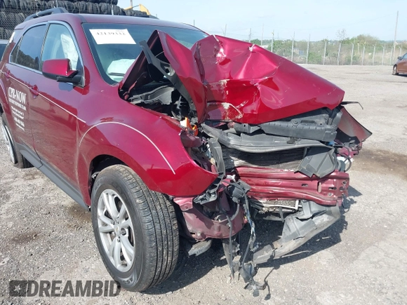 2016 Chevrolet Equinox LT with VIN 2GNFLFEKXG6305156, listed as a IAAI auction lot 42139332 with Not Provided miles and . Bid and sale history available at DreamBid. Image 17.