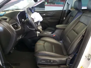 2022 Chevrolet Equinox Premier with VIN 2GNAXNEV6N6125317, listed as a Copart auction lot 87197504 with 38,526 mi miles and Salvage Title. Bid and sale history available at carsss.com. Image 7.