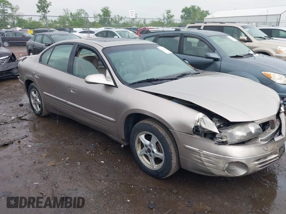 2001 Pontiac Bonneville SE z VIN 1G2HX54K814258899, wystawiony jako IAAI lot #42260783 z przebiegiem 165 869 mil mil oraz . Historia ofert i sprzedaży dostępna na DreamBid. Obrazek 1.