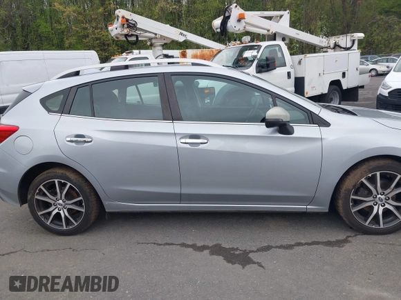 2018 Subaru Impreza Limited with VIN 4S3GTAT65J3731857, listed as a IAAI auction lot 42199163 with 62,621 mi miles and . Bid and sale history available at DreamBid. Image 13.