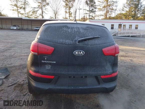 2016 Kia Sportage LX with VIN KNDPB3AC1G7807583, listed as a IAAI auction lot 41761546 with 80,648 mi miles. Bid and sale history available at carsss.com. Image 15.