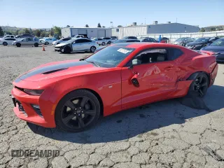 2016 Chevrolet Camaro 2SS with VIN 1G1FH1R70G0147401, listed as a Copart auction lot 62772105 with 104,345 mi miles and Salvage title. Bid and sale history available at DreamBid. Image 1.