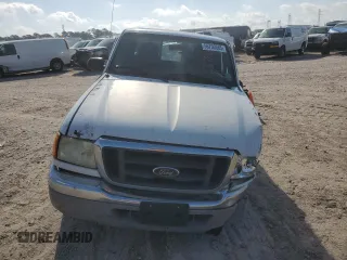 2004 Ford Ranger XLT Appearance with VIN 1FTYR44E54PB13557, listed as a Copart auction lot 56700565 with Not provided miles and Salvage title. Bid and sale history available at DreamBid. Image 5.