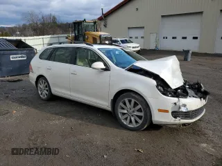2013 Volkswagen Jetta SportWagen TDI w/Sunroof with VIN 3VWML7AJ6DM670600, listed as a Copart auction lot 88843705 with 161,261 mi miles and Non Repairable. Bid and sale history available at carsss.com. Image 4.