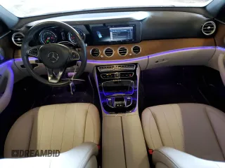 2017 Mercedes-Benz E 300 Luxury with VIN WDDZF4JB1HA157271, listed as a Copart auction lot 43200285 with 36,085 mi miles and Salvage title. Bid and sale history available at DreamBid. Image 8.