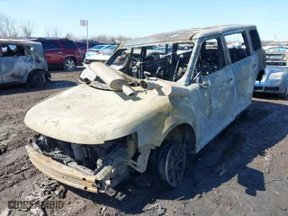 2019 Ford Flex SE with VIN 2FMGK5B85KBA27149, listed as a IAAI auction lot 41663455 with 110,084 mi miles. Bid and sale history available at carsss.com. Image 6.