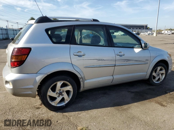 2005 Pontiac Vibe with VIN 5Y2SM63845Z437939, listed as a Copart auction lot 72503894 with 299,999 mi miles and Clean Title. Bid and sale history available at carsss.com. Image 3.