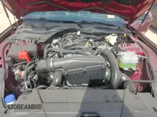 2025 Ford Mustang EcoBoost с VIN 1FA6P8TH2S5116267, выставлен на аукционе Copart как лот 57656545 с пробегом 157 миль миль и Списание • Salvage title. История ставок и продаж доступна на DreamBid. Изображение 13.