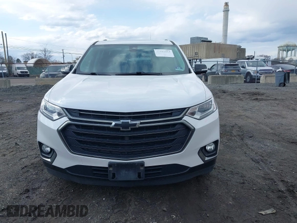 2019 Chevrolet Traverse Premier with VIN 1GNEVKKW9KJ235697, listed as a IAAI auction lot 41881063 with 78,174 mi miles. Bid and sale history available at carsss.com. Image 12.