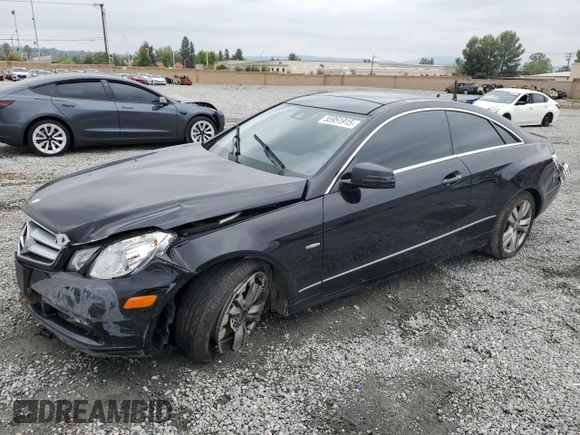 2012 Mercedes-Benz E 350 with VIN WDDKJ5KB0CF140171, listed as a Copart auction lot 55951915 with 171,708 mi miles and Salvage title. Bid and sale history available at DreamBid. Image 1.