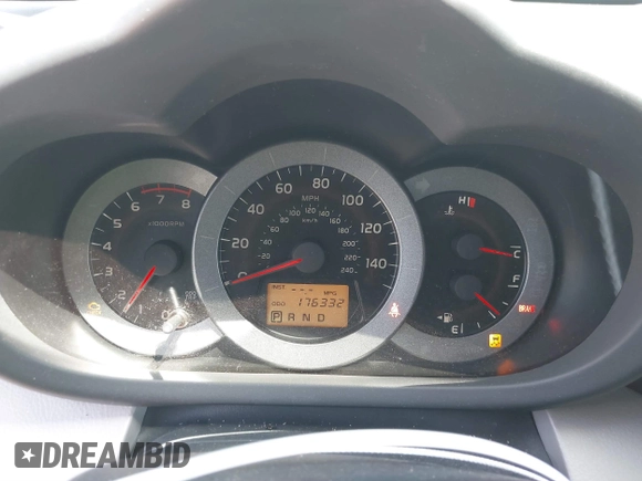 2009 Toyota RAV4 Ltd with VIN JTMZK31V395024466, listed as a IAAI auction lot 41883729 with 176,332 mi miles. Bid and sale history available at carsss.com. Image 7.