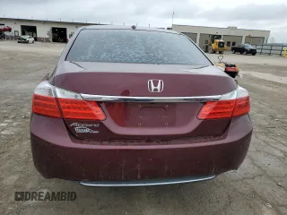 2014 Honda Accord Sedan EX-L with VIN 1HGCR2F86EA157451, listed as a Copart auction lot 54485885 with 272,803 mi miles and Clean Title. Bid and sale history available at carsss.com. Image 6.