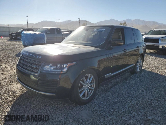 2014 Land Rover Range Rover with VIN SALGR2WF7EA136695, listed as a Copart auction lot 79282484 with 118,806 mi miles and Clean Title. Bid and sale history available at DreamBid. Image 1.