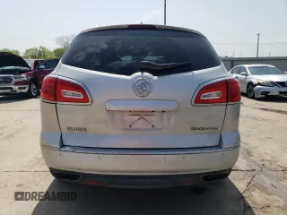 2015 Buick Enclave Leather with VIN 5GAKRBKD4FJ372469, listed as a Copart auction lot 50914215 with 157,811 mi miles and Salvage Title. Bid and sale history available at carsss.com. Image 6.